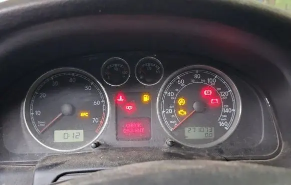 Volkswagen PASSAT B5.5 Speedometer (instrument cluster) IMPRK1384166