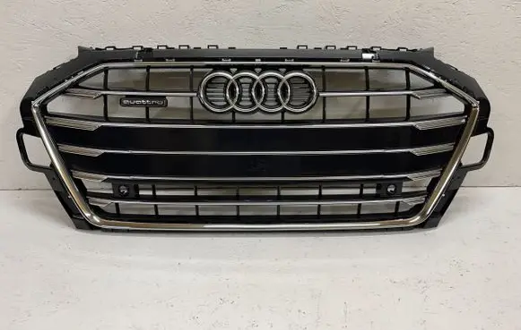 Audi A4 S4 B9 8W Front bumper upper radiator grill 8W0853651DF