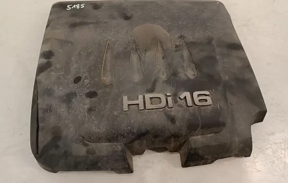 Citroen C5 Engine cover (trim) 9673558180