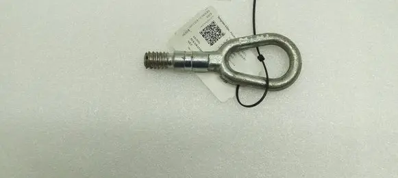 Towing hook eye