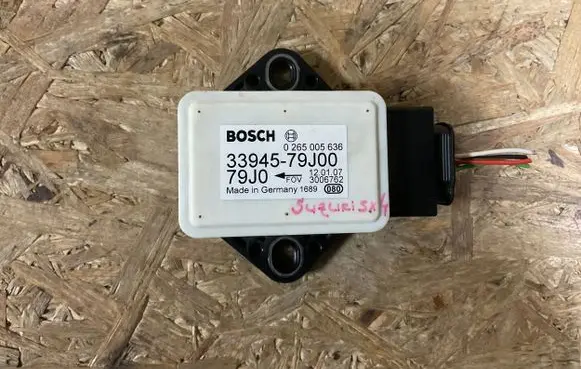 Suzuki SX4 ESP acceleration yaw rate sensor 3394579J00 0265005636