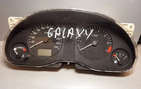 Ford Galaxy Speedometer (instrument cluster) 7M0919861D D95VW10849BB