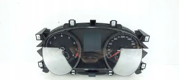 Volkswagen Touran II Speedometer (instrument cluster) 5TA920740C