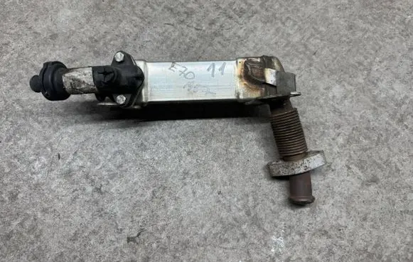 BMW X5 E53 EGR valve cooler 7790065 7187370