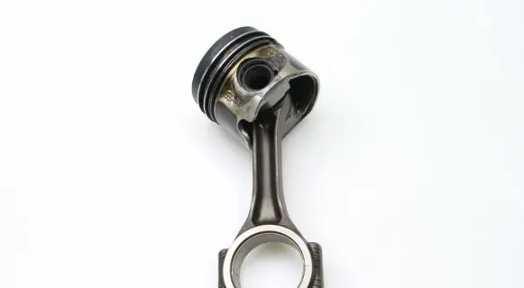 Volkswagen PASSAT B6 Piston with connecting rod 03L101K