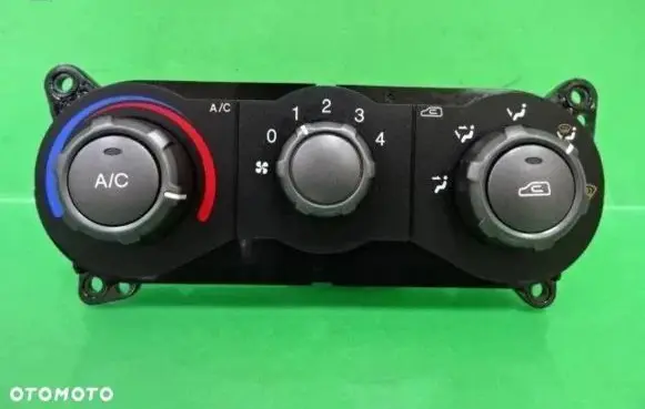 Hyundai Matrix Climate control unit 9725017XXX