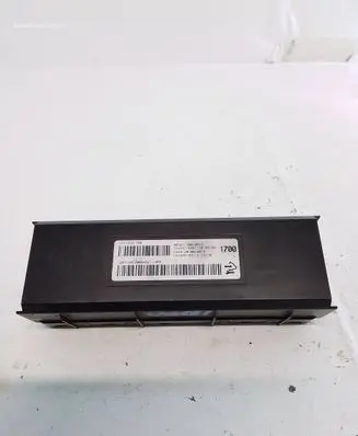 Opel Mokka Air conditioning/heating control unit 13591700 381700A32715F