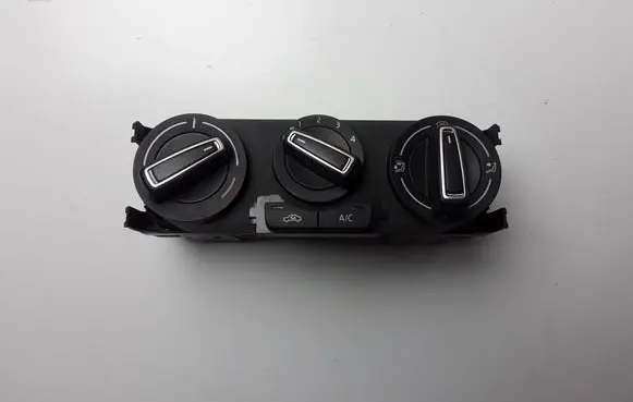 Seat Ibiza IV (6J,6P) Air conditioner control unit module 6P0820045C