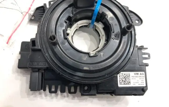 Volkswagen PASSAT B7 Airbag squib ring wiring 5K0953569AS