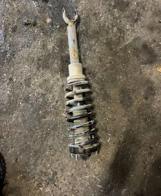 Mercedes-Benz E W211 Front shock absorber/damper