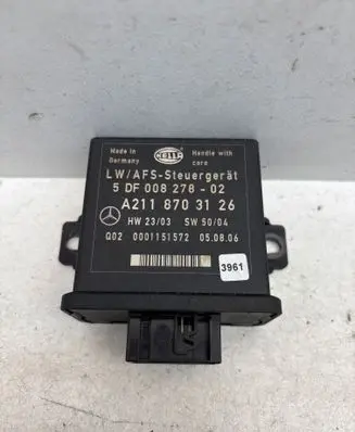 Mercedes-Benz CLS C219 Light module LCM 5DF00827802 0001151572 A2118703126
