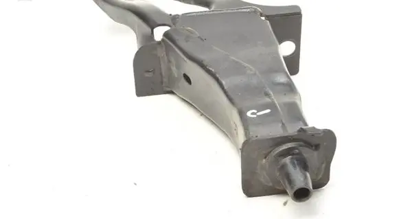 Front bumper foam support bar