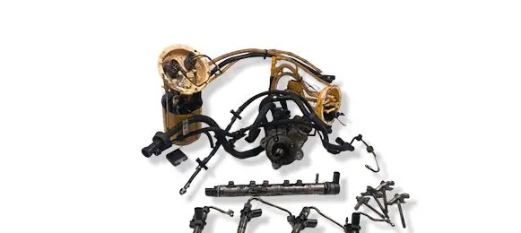 BMW 3 E90 E91 Fuel injection system set 0445214183