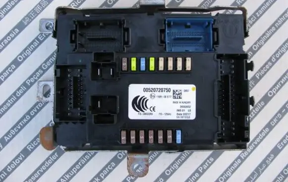 Fiat Tipo Central body control module 00520720750 520720750