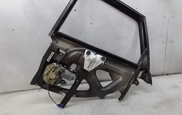 Audi A3 S3 8L Rear door window regulator with motor 8L4839753