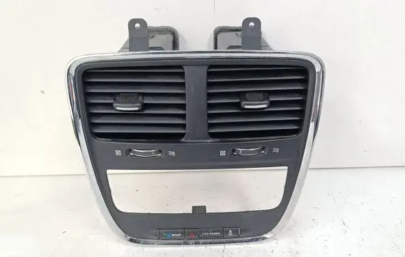 Dodge Grand Caravan Dash center air vent grill 1SQ531X9AE 68110973AC 1SQ51DX9AI