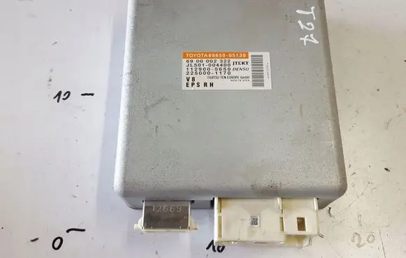 Power steering control unit/module