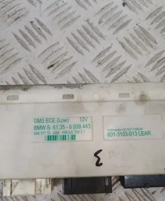 BMW 5 E39 Comfort/convenience module 6013103013 60837710