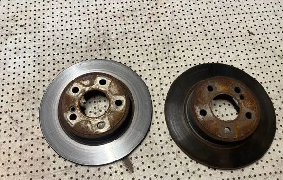 Mercedes-Benz A W176 Rear brake disc