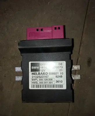 BMW 7 F01 F02 F03 F04 Fuel injection pump control unit/module 7276073 0102523167 55892110