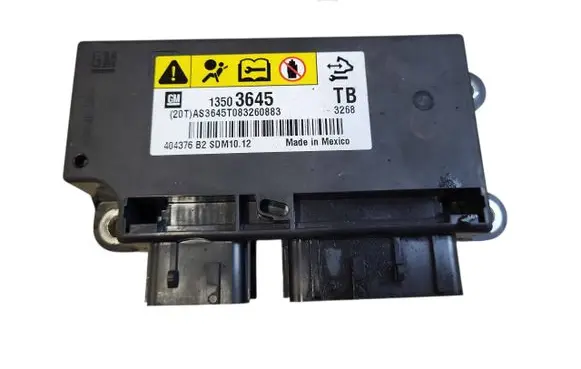 Opel Insignia A Airbag control unit/module 13503645