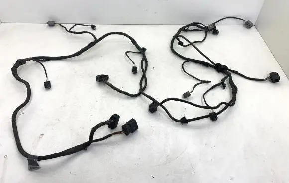 BMW 7 E65 E66 Parking sensor (PDC) wiring loom 6945515 14206010