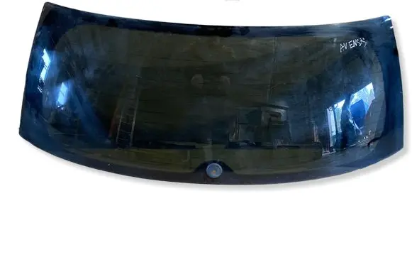 Toyota Avensis T250 Rear windscreen/windshield window AS3M5532DOT682 43R001595 AS3