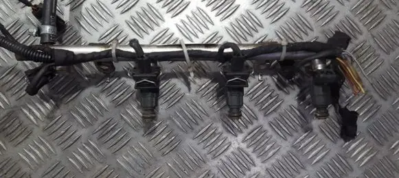 Mercedes-Benz A W168 Fuel main line pipe 0280151036 96614001