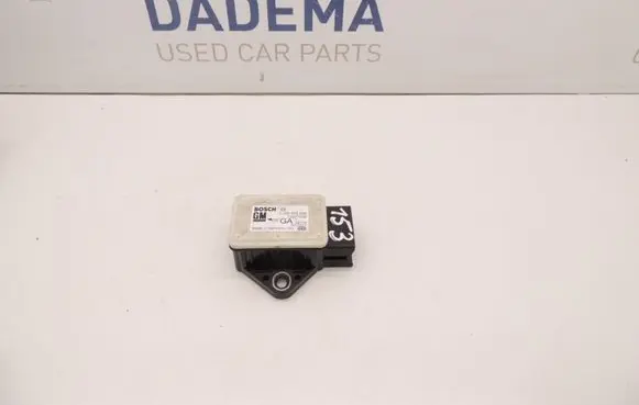Opel Meriva A ESP acceleration yaw rate sensor 0265005608 13221030 D153