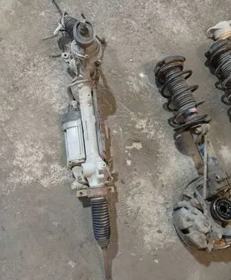 Skoda Octavia Mk2 (1Z) Steering rack 1K1423105