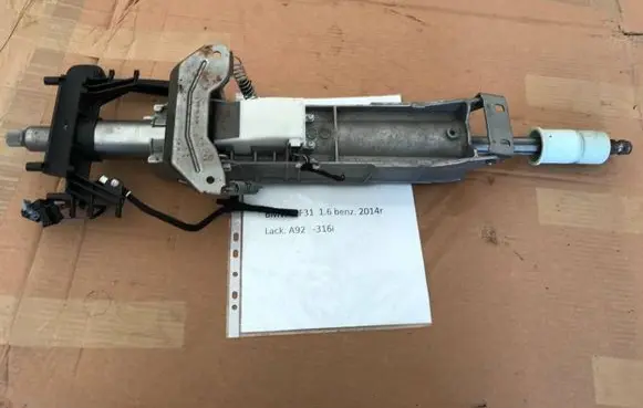 BMW 3 F30 F35 F31 Steering wheel axle set 6854965 768444 13072100072