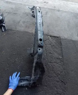 BMW X5 E53 Front bumper cross member