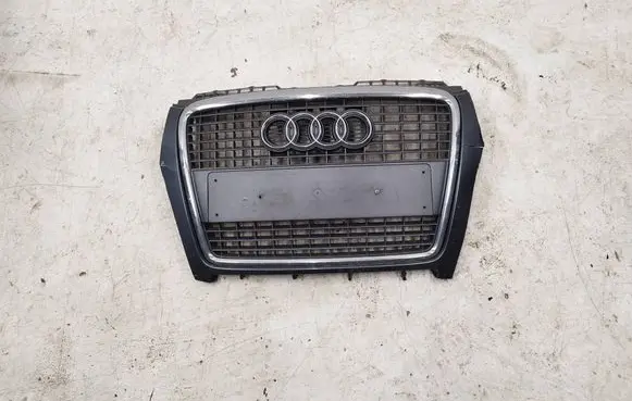 Audi A3 S3 A3 Sportback 8P Front bumper upper radiator grill 8p4853651