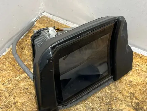BMW 5 E60 E61 Head up display screen 6963884