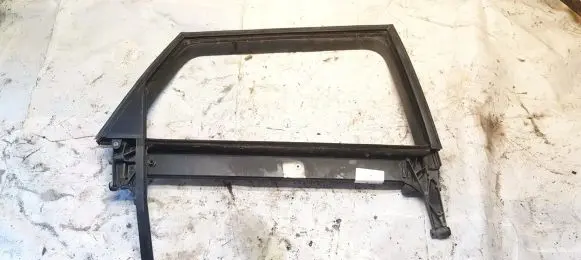 Audi A3 S3 8P Rear door window/glass frame 
