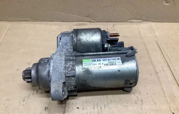 Skoda Fabia Mk1 (6Y) Starter motor 02T911023S D6GS12