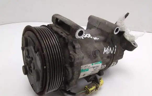 Mini One - Cooper Coupe R56 Air conditioning (A/C) compressor (pump) R134A 694250104