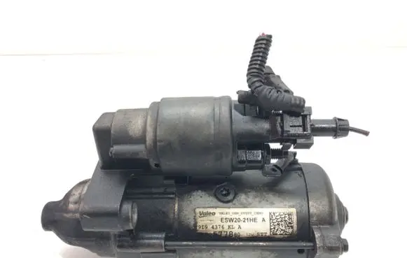 Peugeot Partner III Starter motor 9832577880