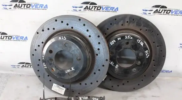 BMW X1 E84 Rear brake disc 6855004 34216855004 336X22