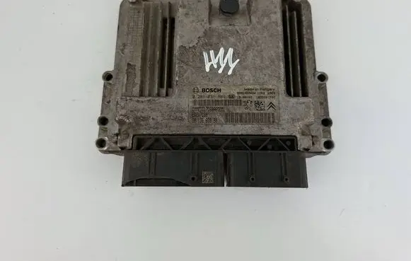 Citroen C4 Grand Picasso Engine control unit/module 9813283980 0281031864
