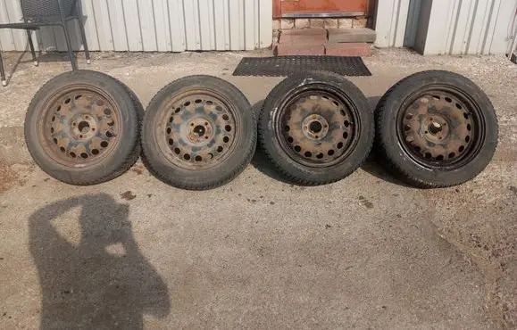 Citroen C4 II R16 steel rim 