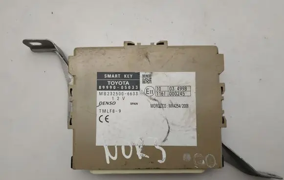 Toyota Avensis T270 Keyless (KESSY) go control unit/module 8999005033