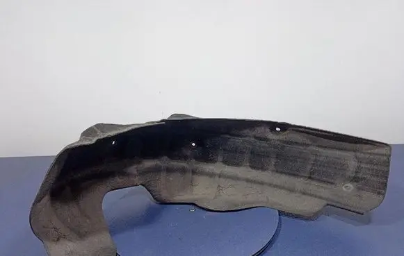 Mazda 3 II Rear arch fender liner splash guards