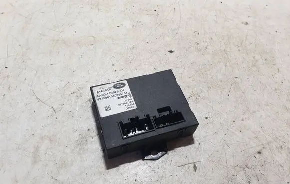 Jaguar XJL Tailgate/trunk control unit/module AW9314B673AH 9275001040955704 927500104
