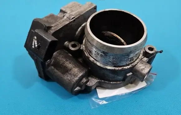Audi A6 S6 C6 4F Throttle body valve 4E0145950C IMPRK1594240