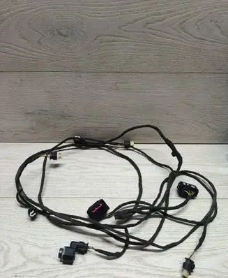 BMW 5 F10 F11 Parking sensor (PDC) wiring loom 8373630 19676801