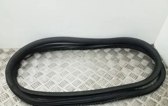 Front door rubber seal