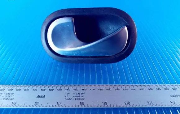Renault Scenic II - Grand scenic II Front door interior handle 8200028487 5005400006
