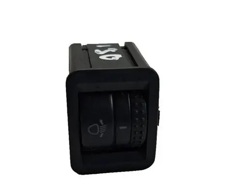 Skoda Octavia Mk2 (1Z) Headlight level height control switch 1U0941333E