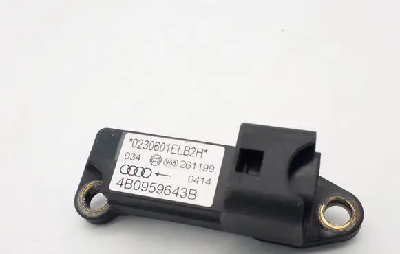 Audi A6 S6 C5 4B Airbag deployment crash/impact sensor 4B0959643B 0230601ELB2H